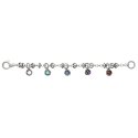 Giovanni Raspini - Bracciale Color Perlage - Argento