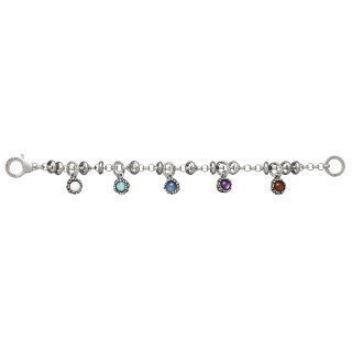Giovanni Raspini - Bracciale Color Perlage - Argento
