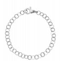 Giovanni Raspini - Bracciale Maglia Tonda - Argento