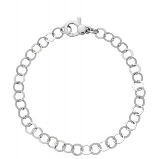Giovanni Raspini - Bracciale Maglia Tonda - Argento
