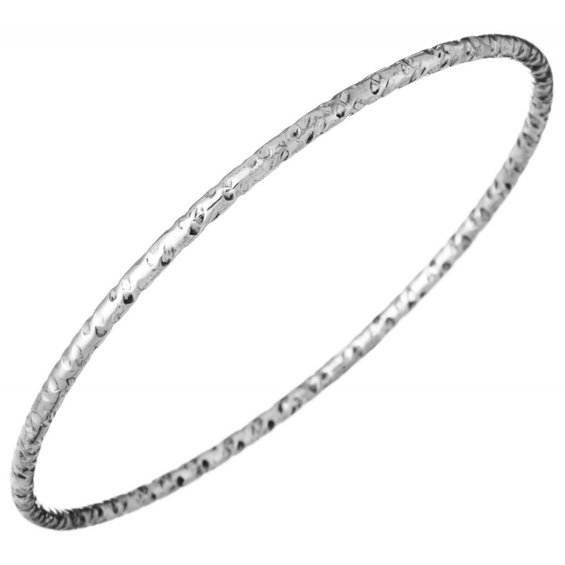Giovanni Raspini - Bracciale Martellato - Argento