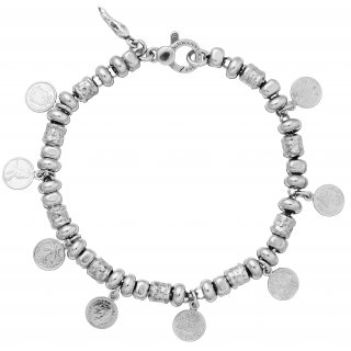 Giovanni Raspini - Bracciale Monetine - Argento