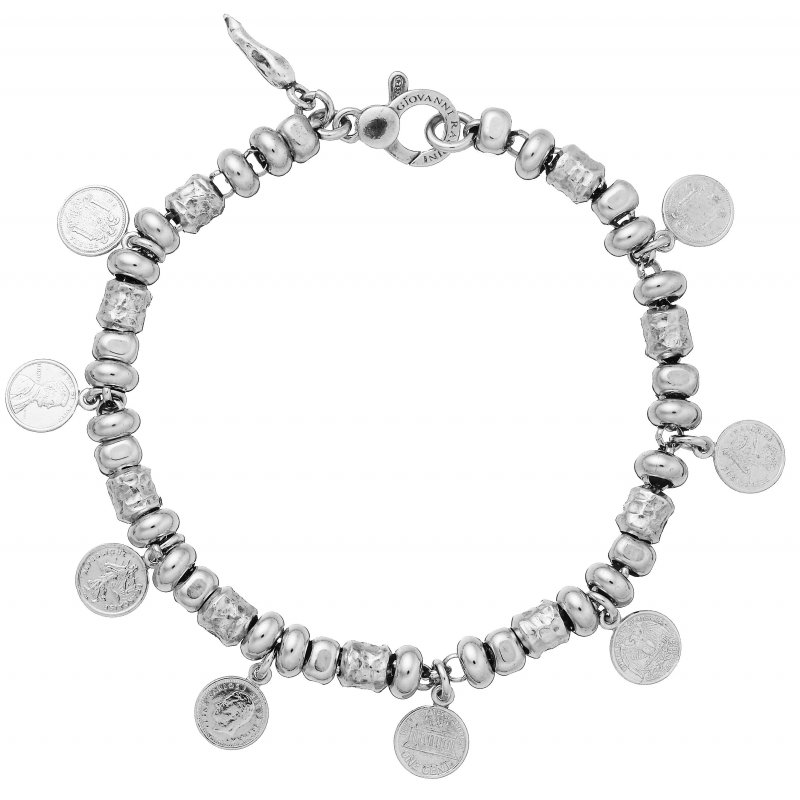 Giovanni Raspini - Bracciale Monetine - Argento