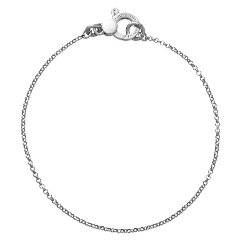 Giovanni Raspini - Bracciale Rolo' Sottile Cm 18,5