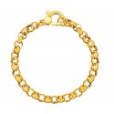 Giovanni Raspini - Bracciale Rolo - Argento Dorato - Donna