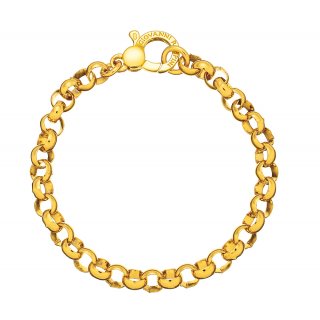 Giovanni Raspini - Bracciale Rolo - Argento Dorato - Donna
