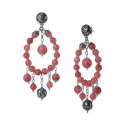 Gerardo Sacco - Orecchini Con Pietre - Argento - Donna