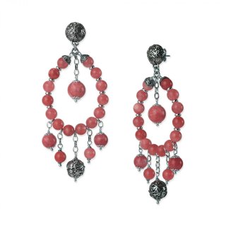 Gerardo Sacco - Orecchini Con Pietre - Argento - Donna