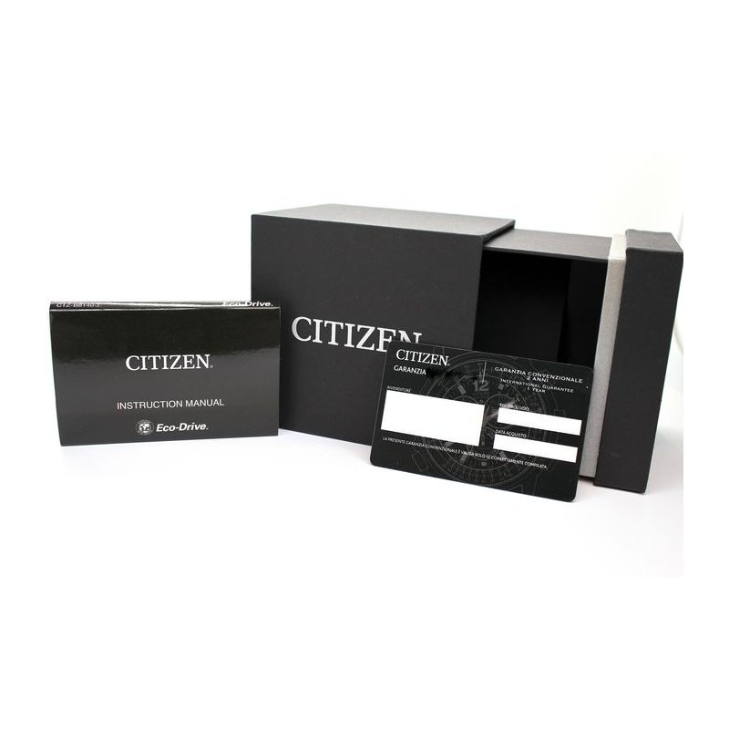 Citizen - Orologio Lady - Acciaio - Eco-Drive
