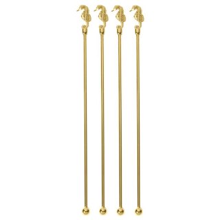 Sambonet - Set Di 4 Palette Cocktail - Acciaio Inossidabile