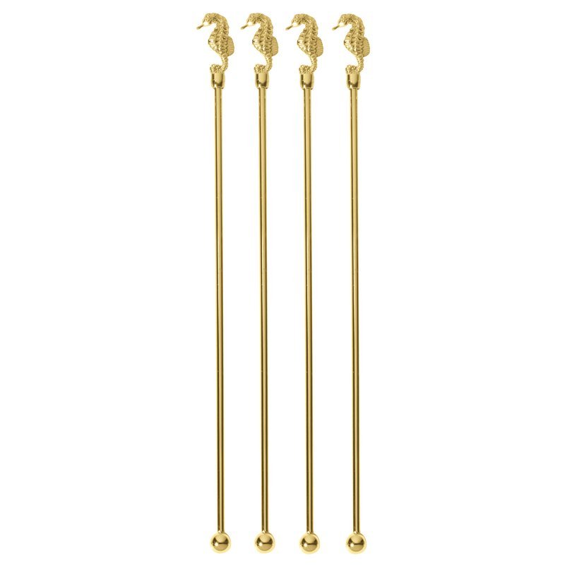 Sambonet - Set Di 4 Palette Cocktail - Acciaio Inossidabile