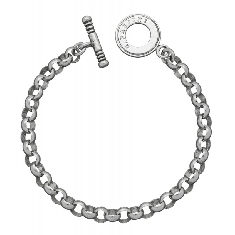 Giovanni Raspini - Bracciale Rolot-Bar - Argento