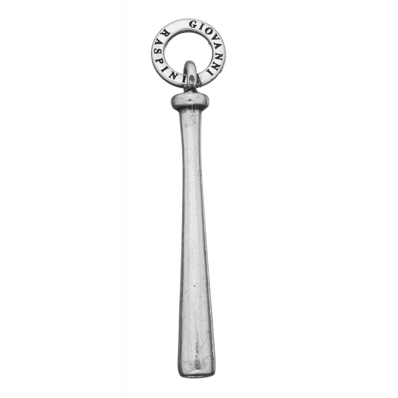Giovanni Raspini - Charm Mazza Da Baseball - Argento