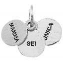 Giovanni Raspini - Charm Mamma - Argento Donna