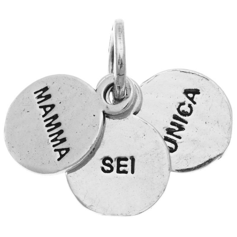 Giovanni Raspini - Charm Mamma - Argento Donna