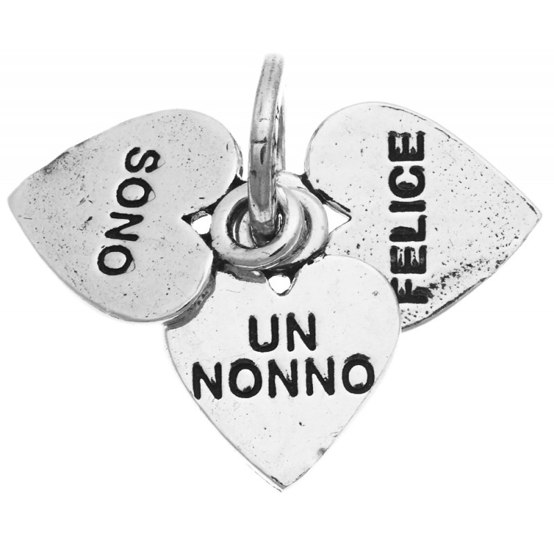 Giovanni Raspini - Ciondolo Nonno - Argento