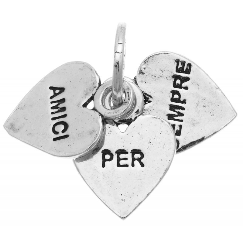 Giovanni Raspini - Charm Amici - Argento Donna