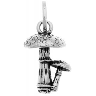 Giovanni Raspini - Charm Funghi - Argento
