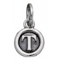 Giovanni Raspini - Lettera Bottone ''T'' - Argento