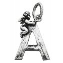 Giovanni Raspini - Charm A Con Angelo - Argento