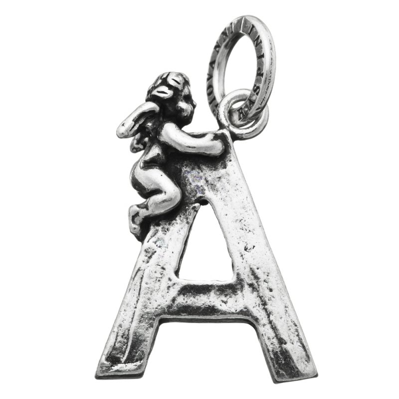 Giovanni Raspini - Charm A Con Angelo - Argento