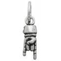 Giovanni Raspini - Mano Corna Mini - Argento
