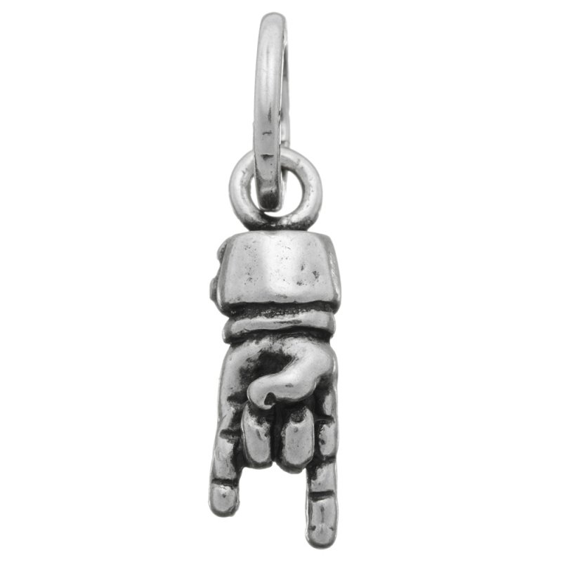 Giovanni Raspini - Mano Corna Mini - Argento