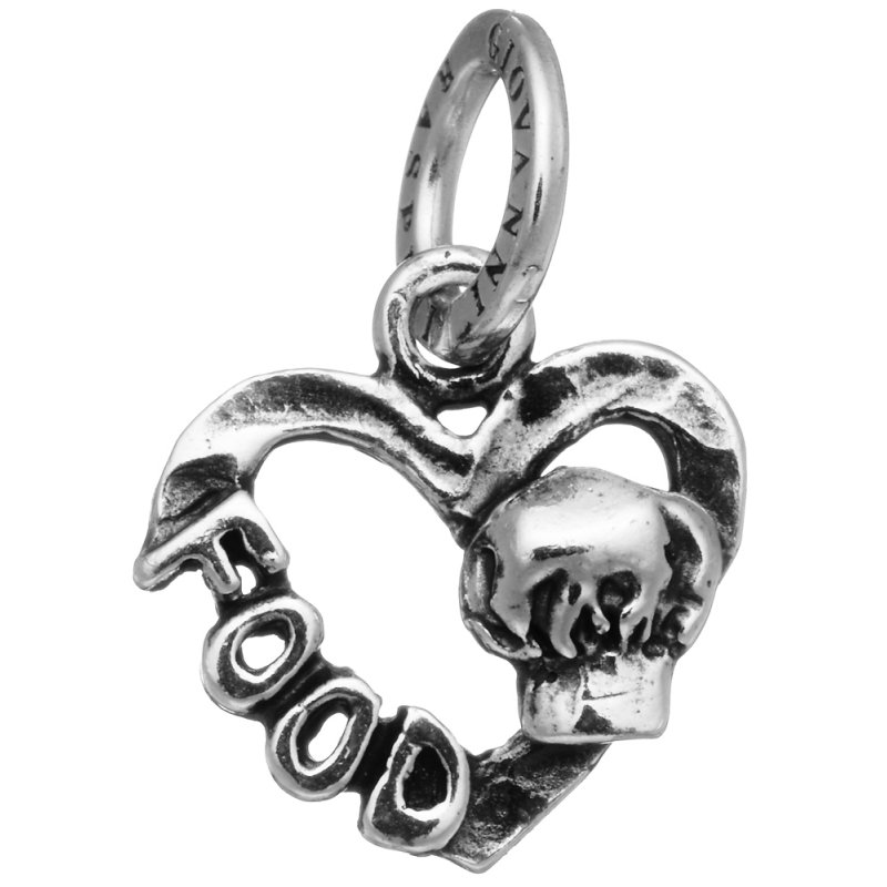 Giovanni Raspini - Cuore Food - Argento - Donna