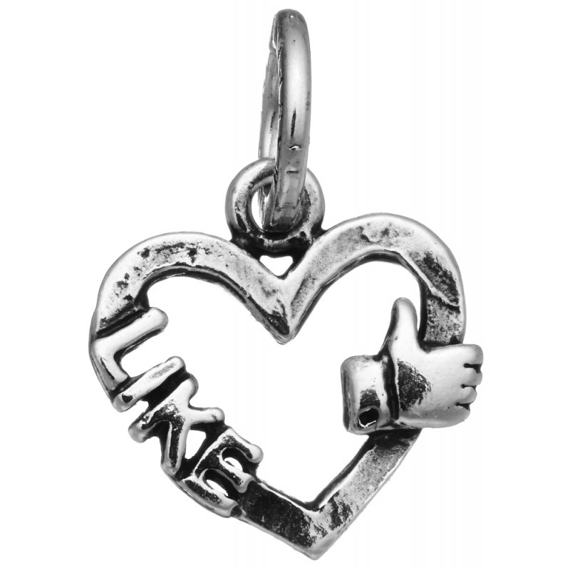 Giovanni Raspini - Cuore Like - Argento - Donna