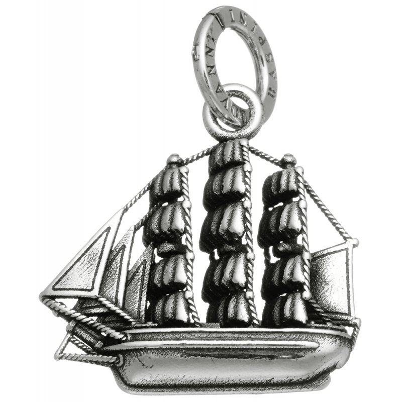 Giovanni Raspini - Ciondolo Veliero - Argento
