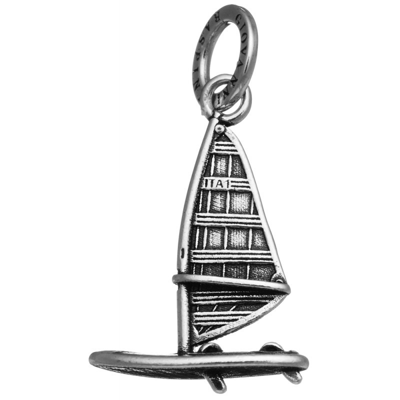 Giovanni Raspini - Ciondolo Windsurf - Argento