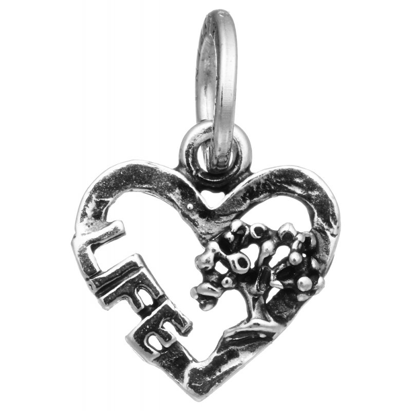 Giovanni Raspini - Cuore Life - Argento - Donna
