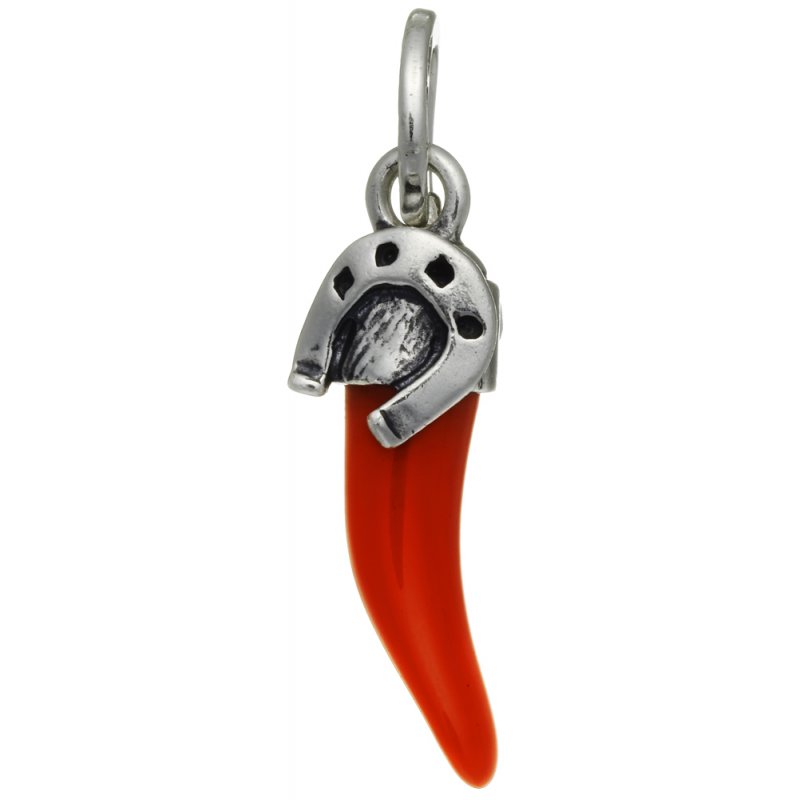 Il Meglio Del Made In Italy, Ciondolo Corno Ferro Di Cavallo - Foto 10