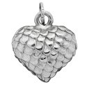 Giovanni Raspini - Charm Cuore Serpente - Argento