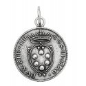 Giovanni Raspini - Charm Stemma Mediceo - Argento