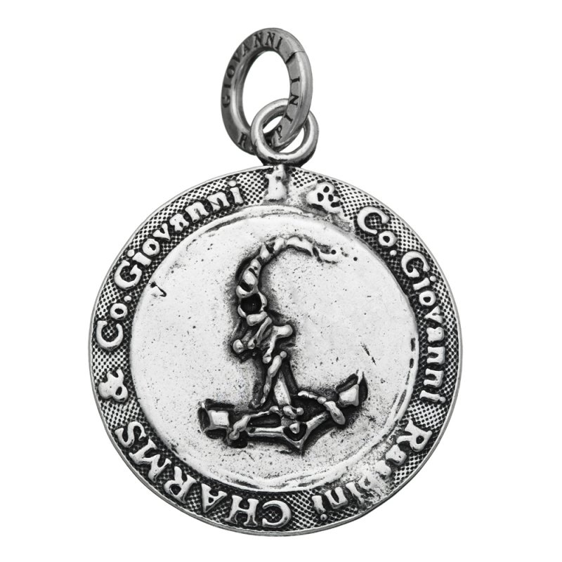 Giovanni Raspini - Charm Moneta Veliero - Argento