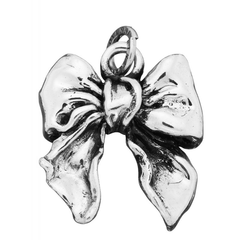 Giovanni Raspini - Charm Fiocco Piccolo - Argento