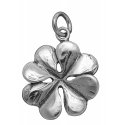 Giovanni Raspini - Charm Quadrifoglio - Argento