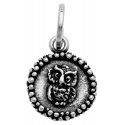 Giovanni Raspini - Charm Con Gufo - Argento