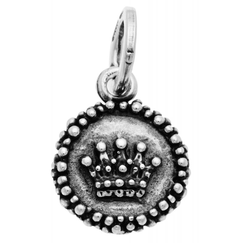 Giovanni Raspini - Charm Corona Perlage - Argento