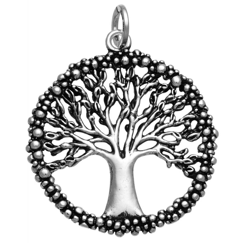 Giovanni Raspini - Charm Albero - Argento - Donna