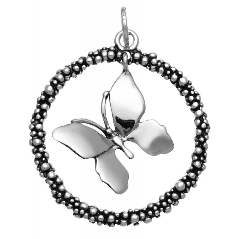 Giovanni Raspini - Charm Farfalla - Argento