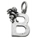 Giovanni Raspini - Charm Lettera ''B'' - Argento