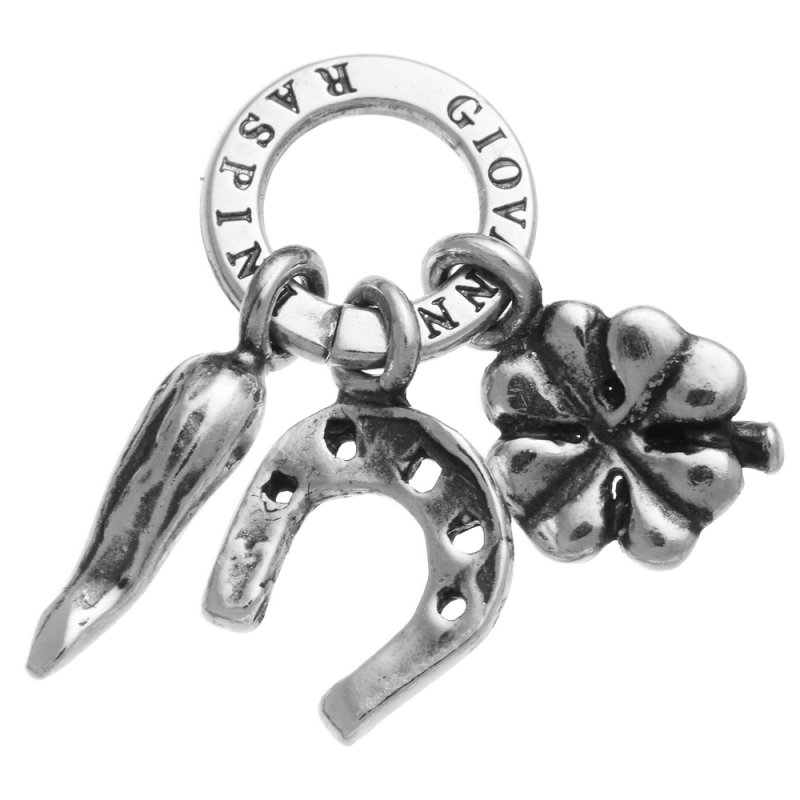 Giovanni Raspini - Charm Amuleti Tris - Argento