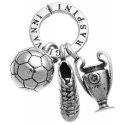 Giovanni Raspini - Charm Calcio Tris - Argento