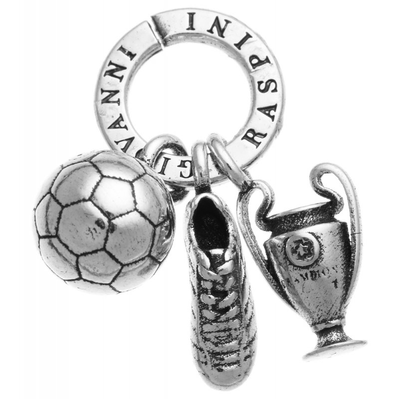 Giovanni Raspini - Charm Calcio Tris - Argento