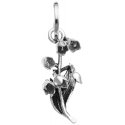 Giovanni Raspini - Charm Mughetto - Argento Donna