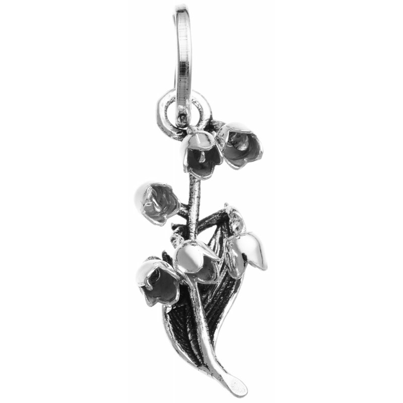 Giovanni Raspini - Charm Mughetto - Argento Donna