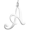 Giovanni Raspini - Charm Lettera ''A'' - Argento