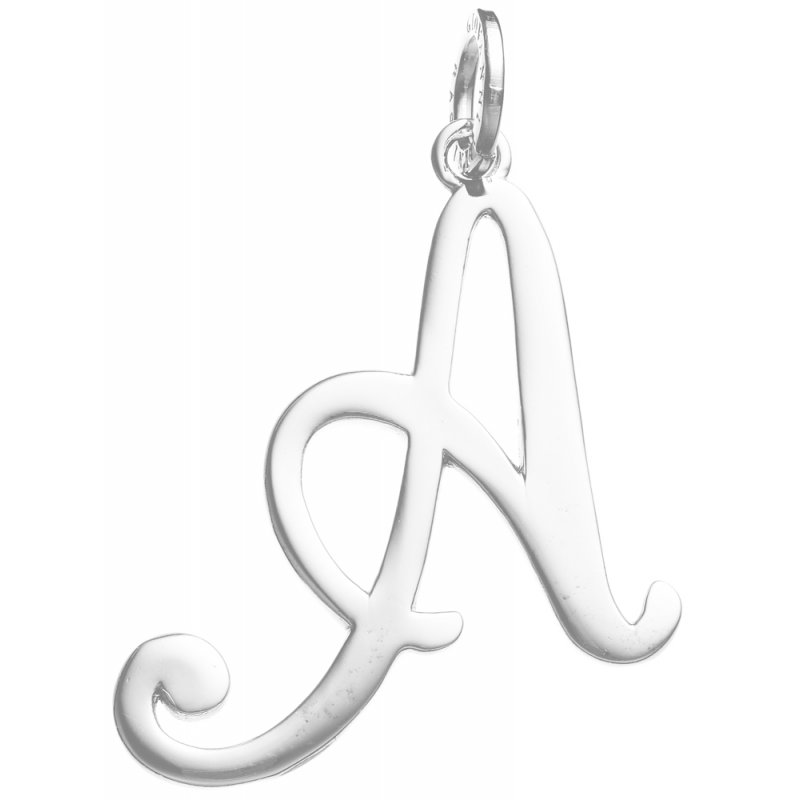 Giovanni Raspini - Charm Lettera ''A'' - Argento